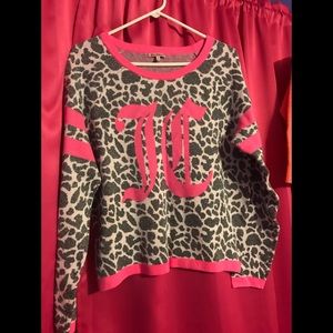 Juicy Couture sweater. XL